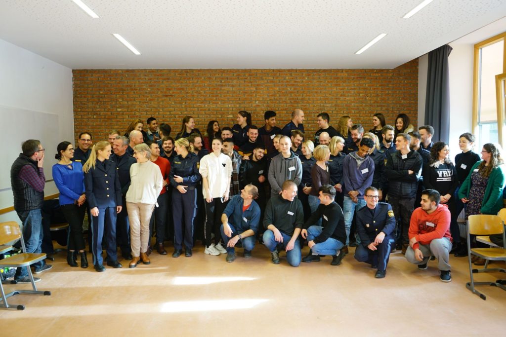 gemeinsames Abschlussfoto Alle Fotos: Tobias Weingärtner, Präsidialbüro PP Oberpfalz