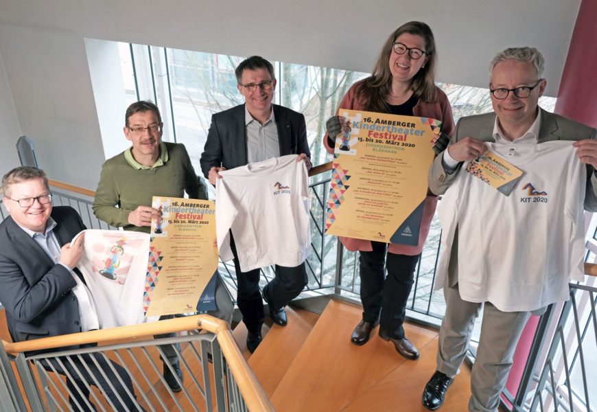 Am  15. März startet das 16. Kindertheaterfestival in Amberg