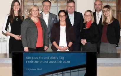 50plus-Fit-und-Aktiv-Tag  mit ausgezeichnetem Ergebnis