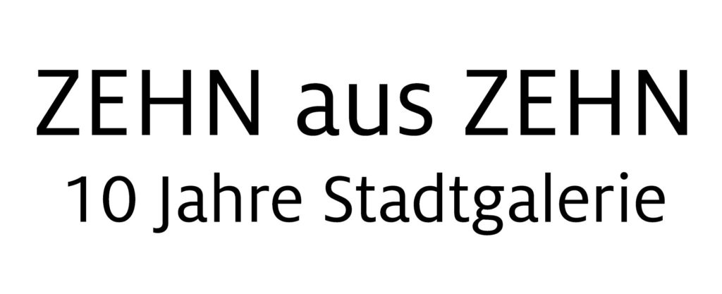 Zehn Jahre Stadtgalerie Alte Feuerwache Bild: Stadt Amberg