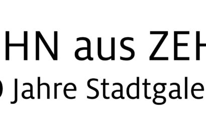 Jahresauftakt  zum Ausstellungsjahr in der Stadtgalerie