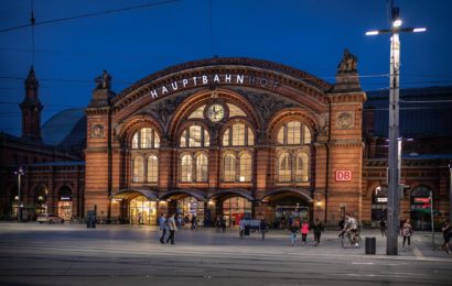 Auseinandersetzung am Regensburger Hauptbahnhof