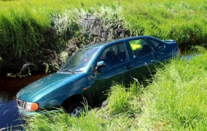 Verkehrsunfall mit Verletzter Person bei Dieterskirchen