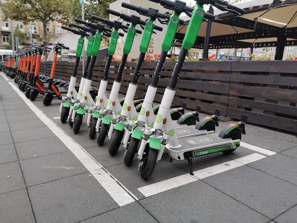 Symbolbild: e-Scooter