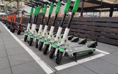 Betrunken mit E-Scooter unterwegs