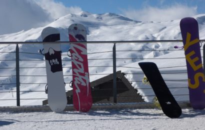 Snowboards aus Kellerabteil entwendet