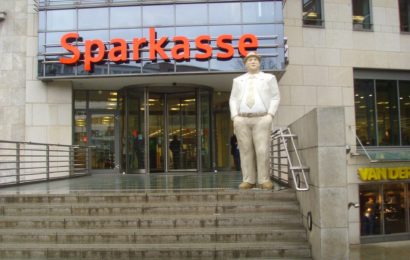 Randale in der Burglengenfelder Sparkasse