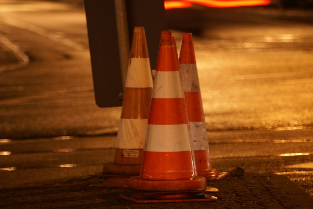 Symbolbild: Verkehrsleitung