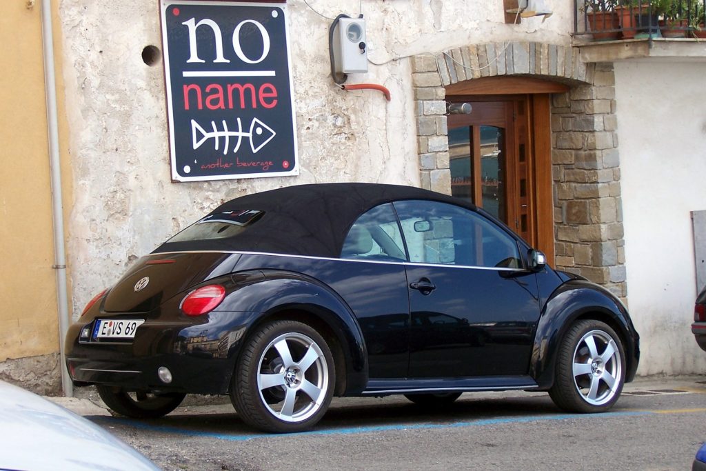 Symbolbild: Beetle Cabrio