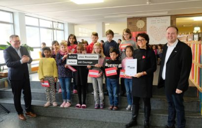 Albert-Schweitzer-Schule  jetzt eine „Schule ohne Rassismus – Schule mit Courage“