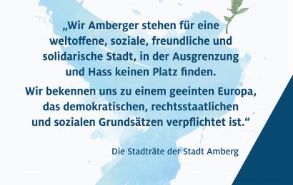 Oberbürgermeister  Michael Cerny zeigt sich entsetzt über die Tat in Hanau