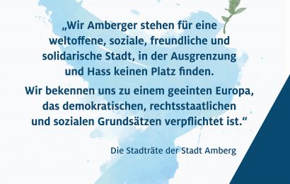 Oberbürgermeister  Michael Cerny zeigt sich entsetzt über die Tat in Hanau