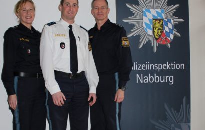 Neuer Mitarbeiter Verkehr bei der Polizeiinspektion Nabburg