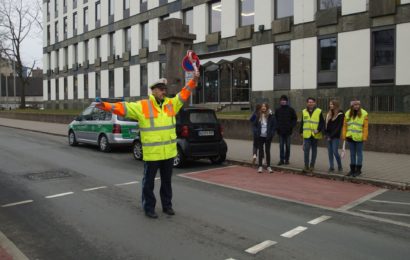 Wieder Schülerlotsen am Augustinus