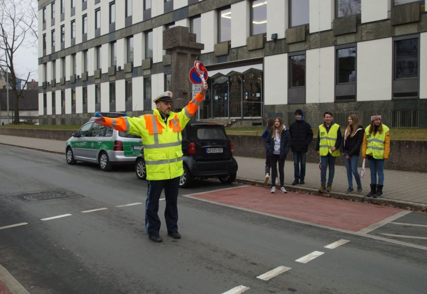 Wieder Schülerlotsen am Augustinus