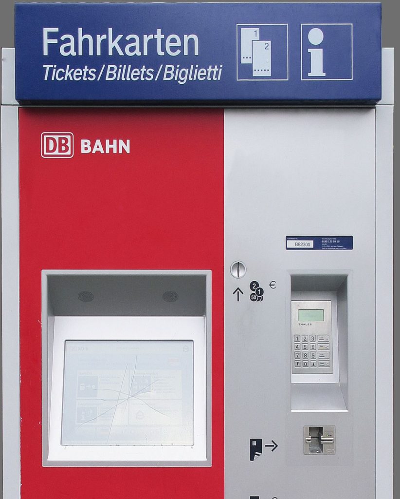 Symbolbild: Fahrscheinautomat