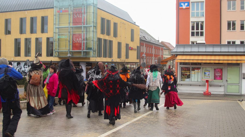 Auf dem Weg in die Amberger Altstadt Foto: Pressedienst Wagner