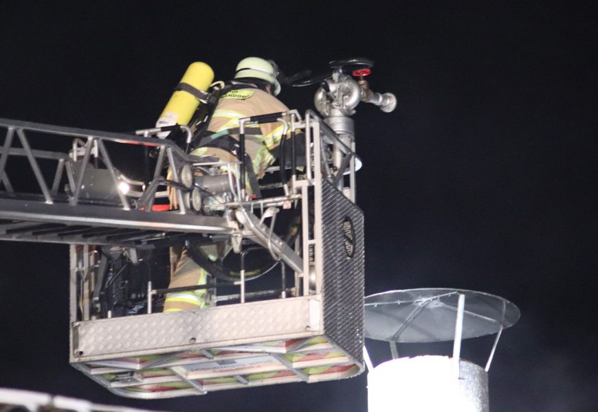 Offizieller Polizeibericht zu unserer Erstmeldung „Brand eines Blockheizkraftwerks in Thanheim“