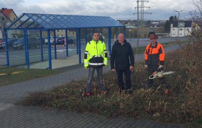 Sanierung des Parkplatzes am Aktivbad KA2