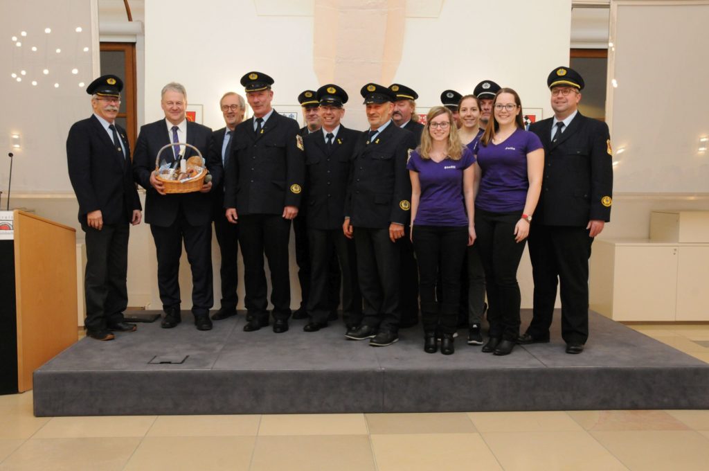 Die  KSK/RK Ursensollen besteht seit 100 Jahren. Für das Jubiläumsfest  konnte Landrat Richard Reisinger als Ehrenschirmherr gewonnen werden. Foto: Christine Hollederer