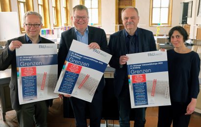 „Grenzen“  stehen im Zentrum der 41. Universitätstage in Amberg