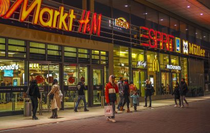 Aggressiver Ladendieb im Regensburger Stadtnorden