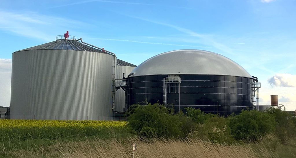 Symbolbild: Biogas-Anlage