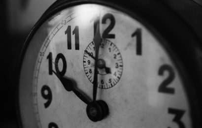 Wer hat an der Uhr gedreht, ist es wirklich schon zu spät….