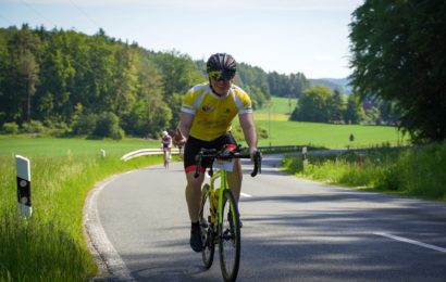 „Fahrradfahrer aufgepasst“