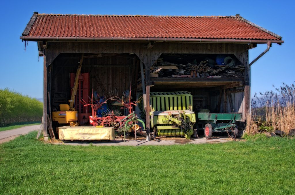 Symbolbild: Landwirtschaftliche Geräte