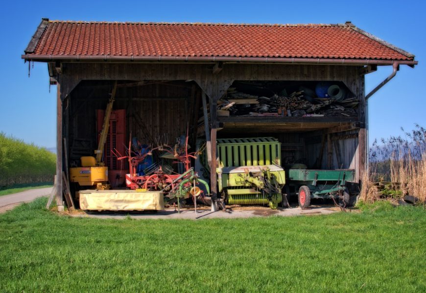 Einbruch in Gartengrundstück in Vilseck