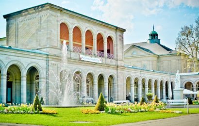 Einbruch das alte Sybillenbad Badehaus