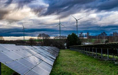 Diebstahl im Solarpark