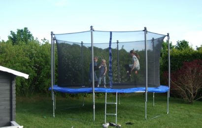 „Sabine“ lässt Trampolin abheben – 10.000 Euro Schaden