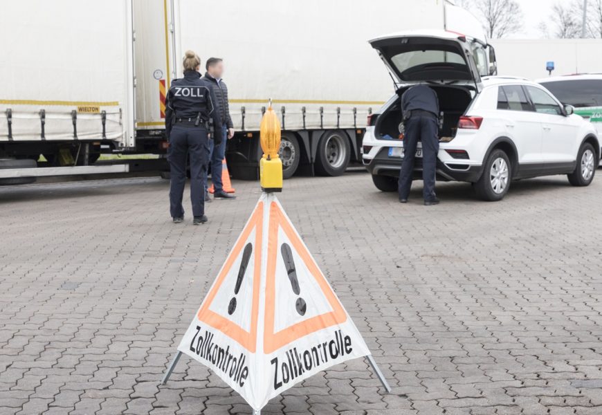 „Aluknöllchen mit Geschmack“ –     Regensburger Zöllner stellen ca. 100 Gramm Cathinon sicher