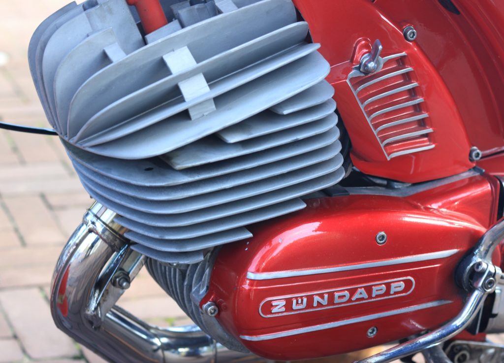 Symbolbild: Zündapp-Motor