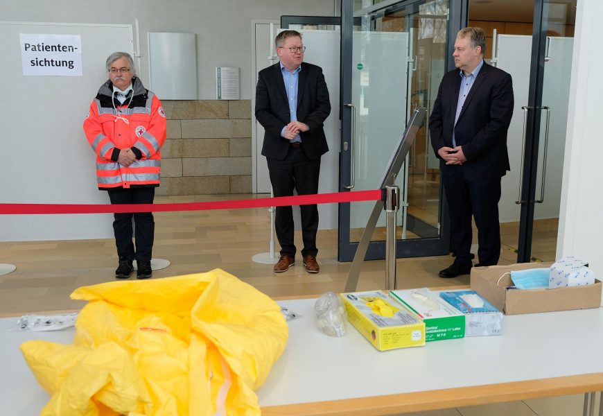 Update Corona-Fälle im Landkreis Amberg-Sulzbach