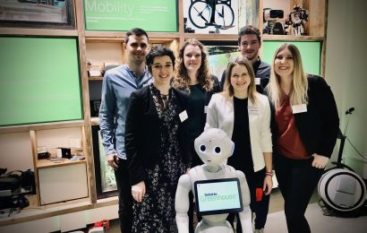 Digital Future Challenge: 2. Platz für Studierendenteam der OTH Amberg-Weiden