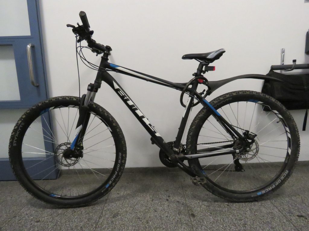 Wem gehört dieses Fahrrad? Foto: Polizei