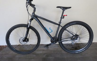 Fahrrad sichergestellt