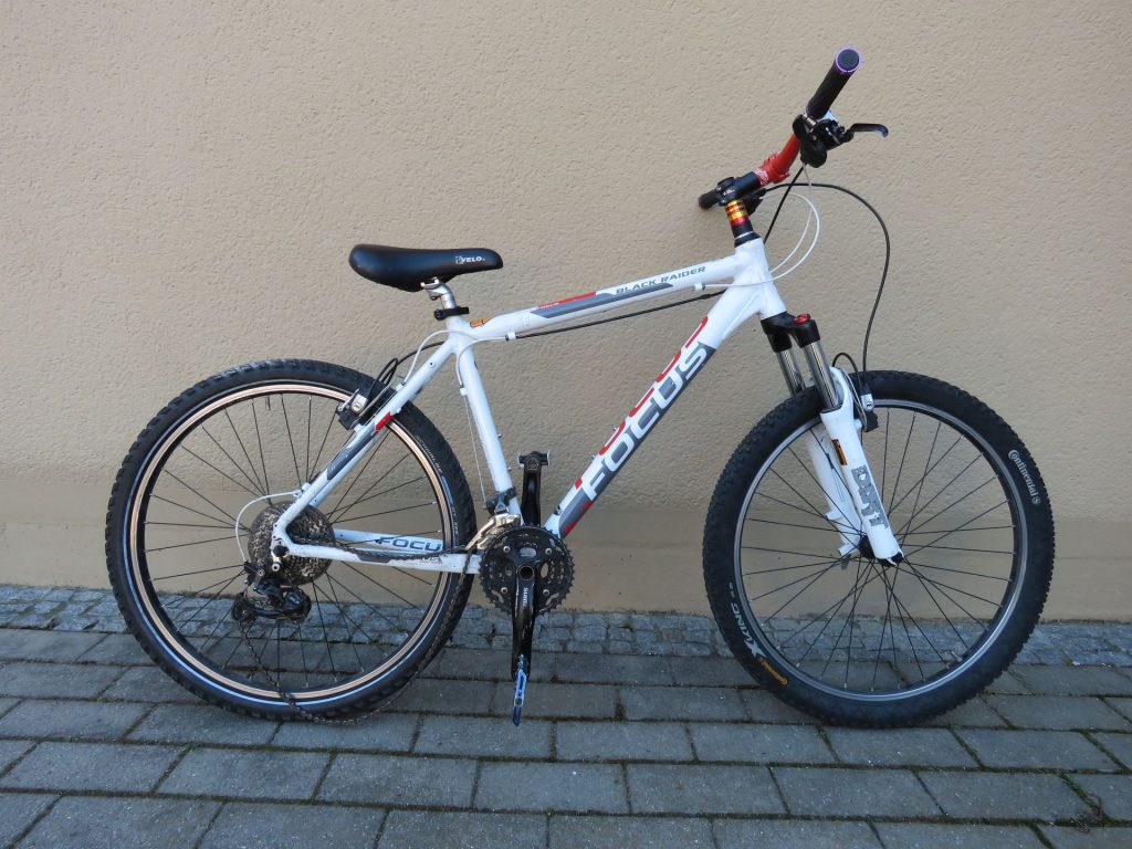 Ebenfalls aus einem Diebstahl dürfte dieses Fahrrad stammen. Foto: Polizei