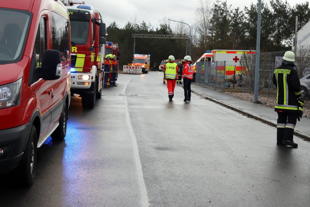 Archivbild: Feuerwehr im Einsatz Foto: Oberpfalz Aktuell