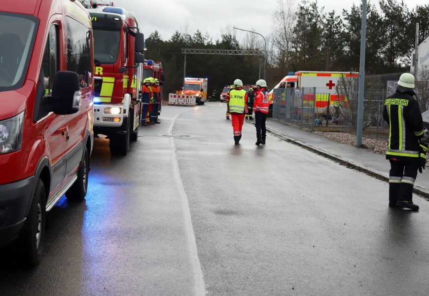 Kabelbrand in Firma