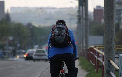 Gewalttätiger Radfahrer in Amberg