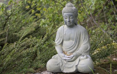 Diebstahl einer Buddha-Statue in Pfreimd