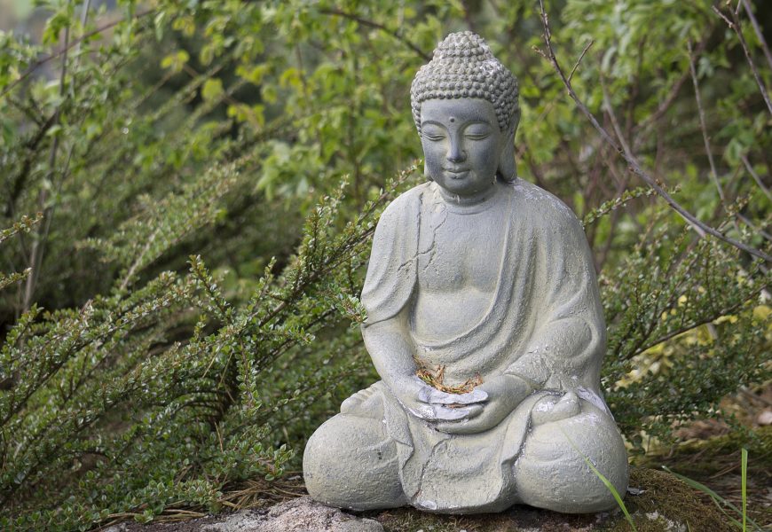Diebstahl einer Buddha-Statue in Pfreimd