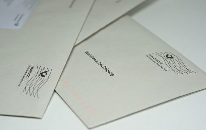 Stimmkreis Weiden i.d.OPf.: Vereinzelt Stimmzettel C eines anderen Stimmkreises