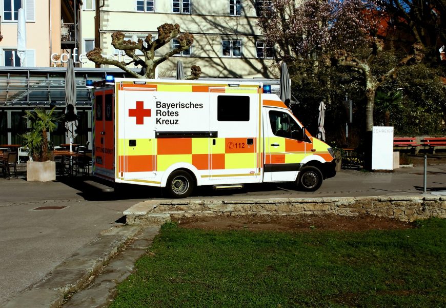 Verkehrsunfall mit Personenschaden