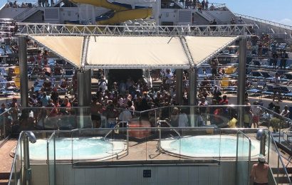 Kreuzfahrtschiff „Costa Magica“ unter Corona-Verdacht – Updates