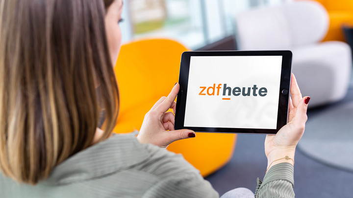 ZDFheute neu aufgestellt für einen noch übersichtlicheren Zugang zu den Nachrichten des Tages. Copyright: ZDF/Jana Kay